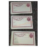 Vintage 1973 100th Anniversary Usps 6cent