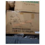 Sunny rowing machine