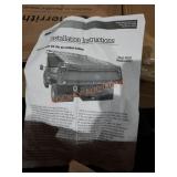 DTR1 DUMP TRUCK TARP ROLLER KIT