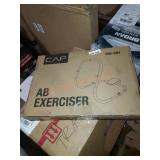 Cap ab exerciser