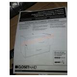 Closet Maid 2 Drawer Organizer