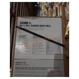 STERLING Shower Back Wall