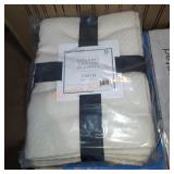 Organic cotton blanket twin