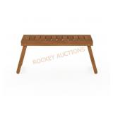 Furinno folding coffee table