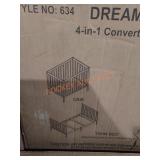 DREAM ON ME MINI CRIB-BED