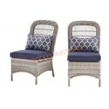 Hampton Bay Beacon Park Wicker Patio chairs
