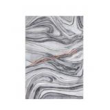 PRIVATE BRAND  Bazaar Marble Gray area rug