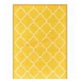Well Woven Brooklyn Trellis Gold throw rug