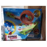 SONIC Pinball Track Set