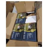 Hampton Bay pathway lights 4x the bid!