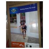 Petsafe sliding glass pet door