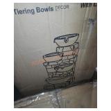 Peaktop tiering bowls