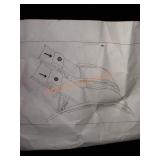 Metal Stackable chaise lounge