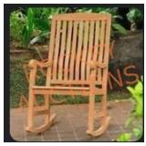 Porch rocking chair