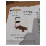 Foldable Platform Truck