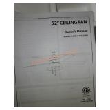 52in Ceiling Fan