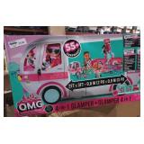 L.O.L omg 4 in 1 Glamper