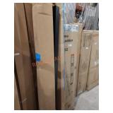Delta black glass shower door frames 4xbid