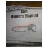 Spaulding basketball rim