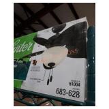 34" Hunter Carmen ceiling fan