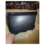 Replacement dog crate tray