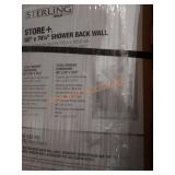 STERLING Shower Back Wall