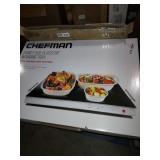Chefman Family Size Glasstop Warming Tray