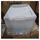 Sterilite shoebox  tote