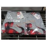 Buffalo Plaid Kids Sz Md Dino Shirt