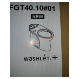 Toto toilet and washlet / bidet