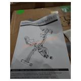 Folding exercise bike