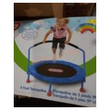 Little Tikes 3ft Trampoline