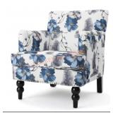 Manon floral print chair