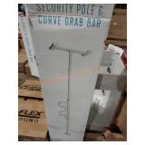 Security Pole w/ Grab Bar