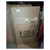 Wardrobe moving boxes pack of 3