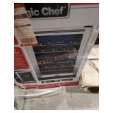 Magic Chef 44 Bottle Dual Zone Wine Cooler