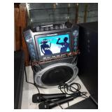Karaoke USA Portable Karaoke Machine