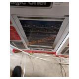 Magic Chef 44 Bottle Dual Zone Wine Cooler