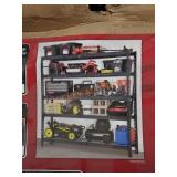 Husky industrial storage rack