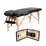 Massage table