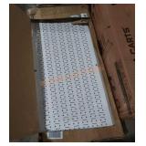 Metal Organization Peg Board Wall Plates