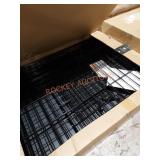 36" Folding dog crate