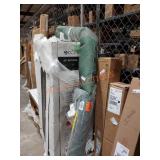 Hampton bay rug backside damage