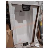 Delta bath tub right drain