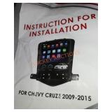 Android 10.4in Radio for Chevy Cruze