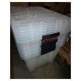 6 Storage Containers w/Lids