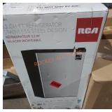 RCA 3.2 CUFT refrigerator