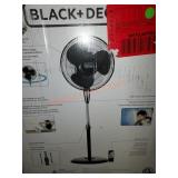 Black and Decker fan
