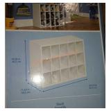 Closet maid 15 cube organizer