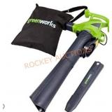 Greenworks 12 Amp 2-Speed (230 MPH / 375 CFM)